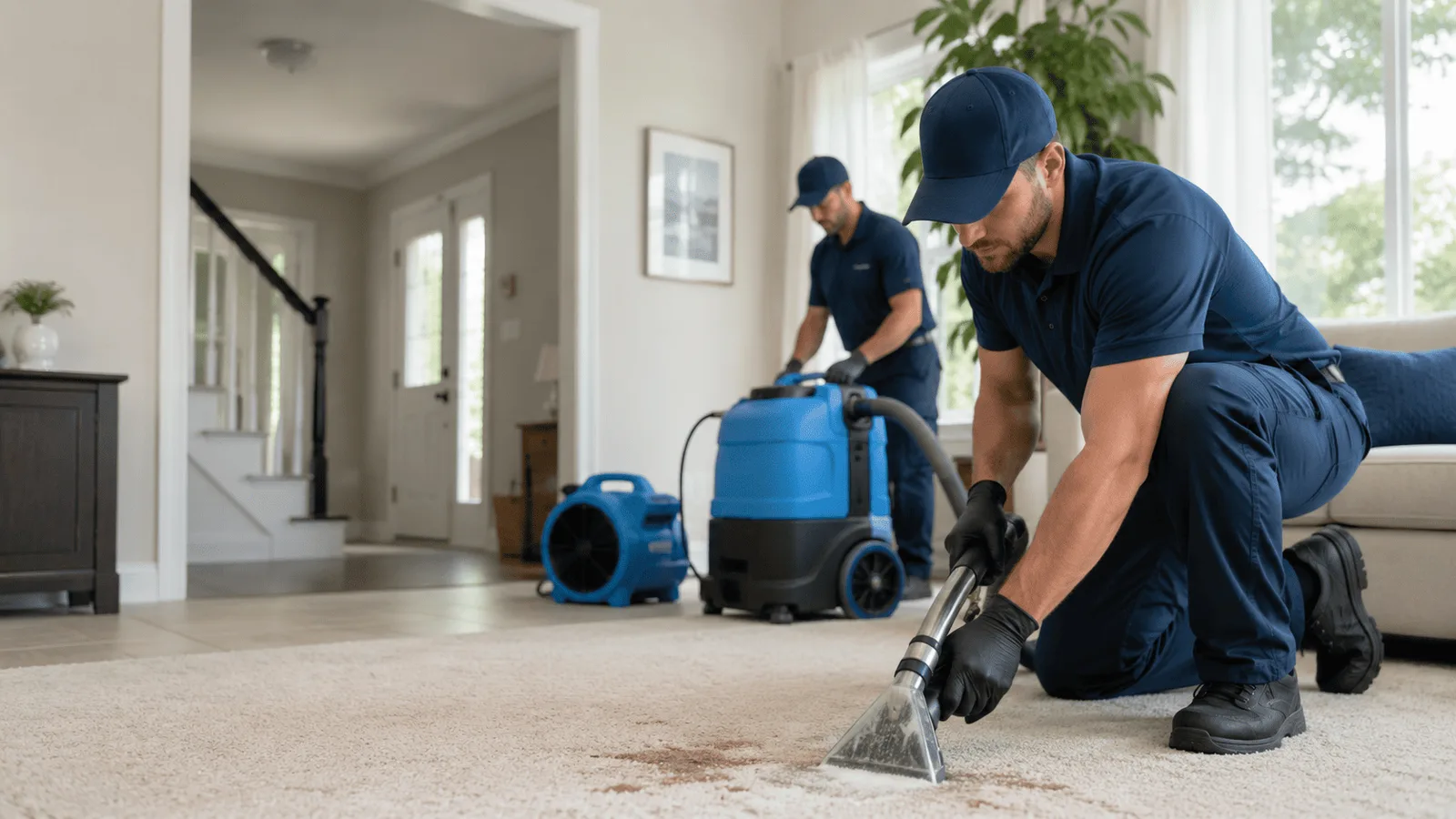 Pet Stain Carpet Cleaning in Elnora, IN near me